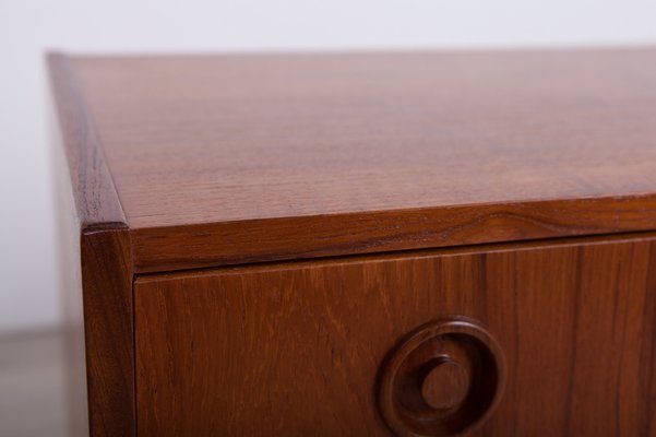 Mid-Century Danish Teak Dresser, 1960s-NIT-1034845