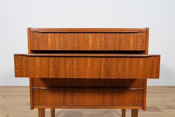 Mid-Century Danish Teak Dresser, 1960s-NIT-1781311