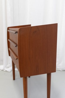 Mid-Century Danish Teak Dresser, 1960s-WIX-2022526