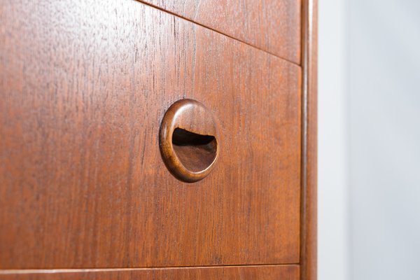 Mid-Century Danish Teak Dresser, 1960s-NIT-1371439