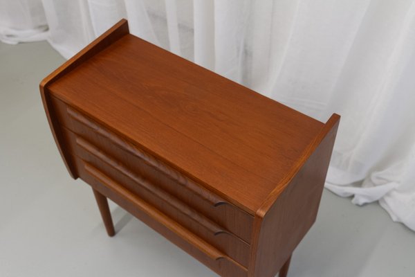 Mid-Century Danish Teak Dresser, 1960s-WIX-2022526