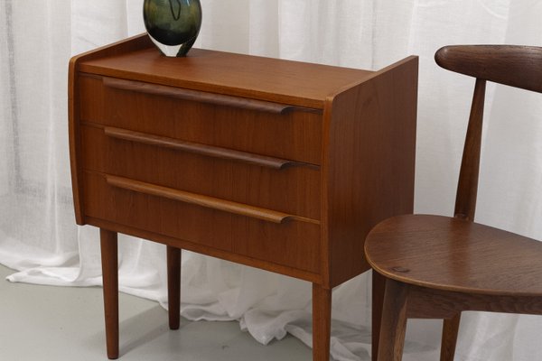 Mid-Century Danish Teak Dresser, 1960s-WIX-2022526