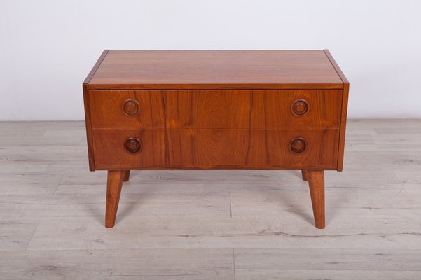 Mid-Century Danish Teak Dresser, 1960s-NIT-1034844