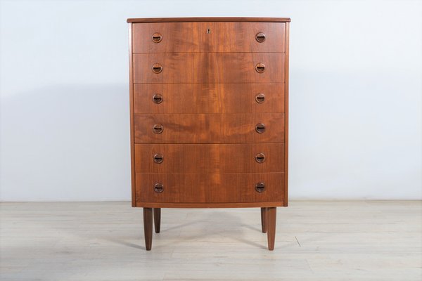 Mid-Century Danish Teak Dresser, 1960s-NIT-1371439