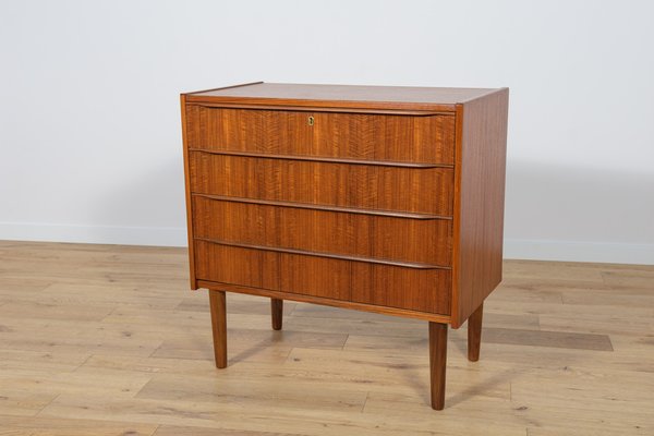 Mid-Century Danish Teak Dresser, 1960s-NIT-1781311