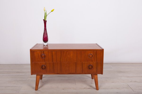 Mid-Century Danish Teak Dresser, 1960s-NIT-1034845