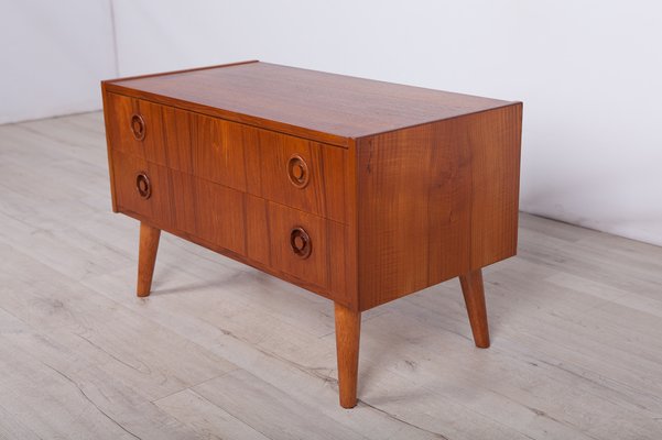 Mid-Century Danish Teak Dresser, 1960s-NIT-1034845