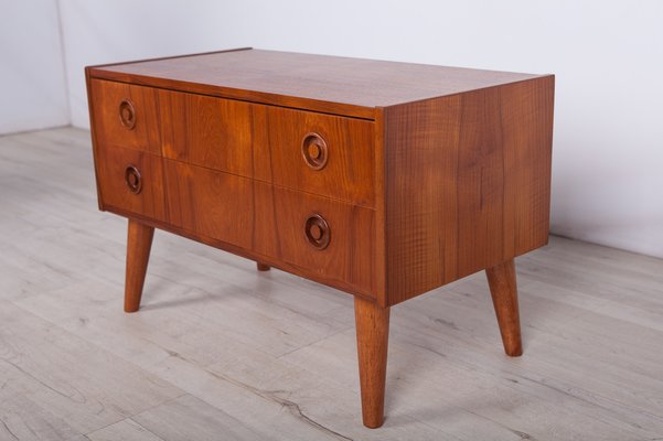 Mid-Century Danish Teak Dresser, 1960s-NIT-1034844