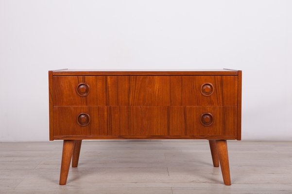 Mid-Century Danish Teak Dresser, 1960s-NIT-1034845