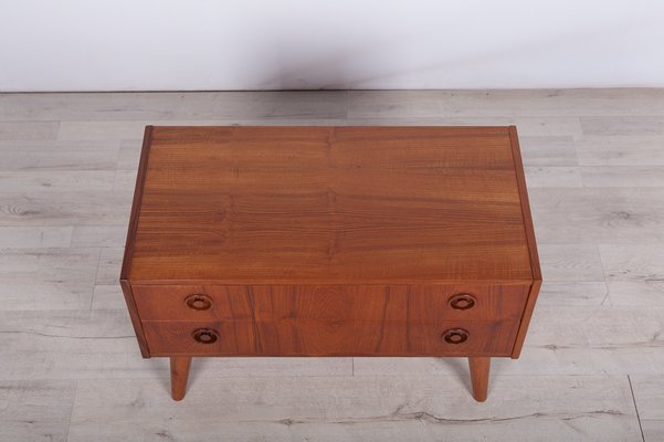 Mid-Century Danish Teak Dresser, 1960s-NIT-1034844