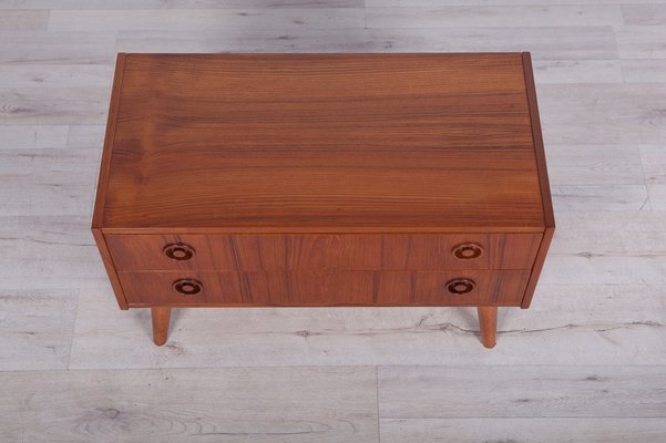 Mid-Century Danish Teak Dresser, 1960s-NIT-1034845