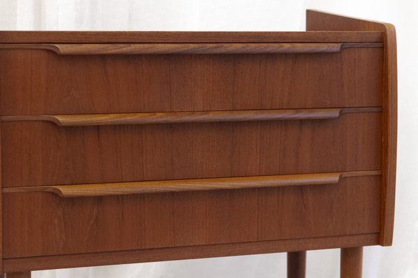 Mid-Century Danish Teak Dresser, 1960s-WIX-2022526