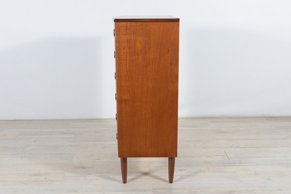 Mid-Century Danish Teak Dresser, 1960s-NIT-1371439