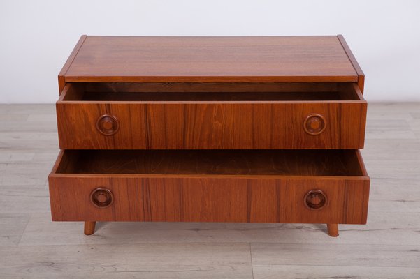 Mid-Century Danish Teak Dresser, 1960s-NIT-1034845