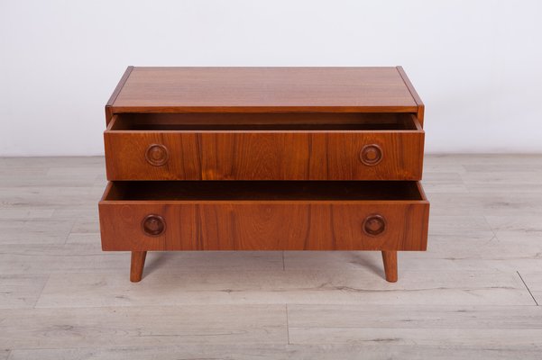 Mid-Century Danish Teak Dresser, 1960s-NIT-1034844