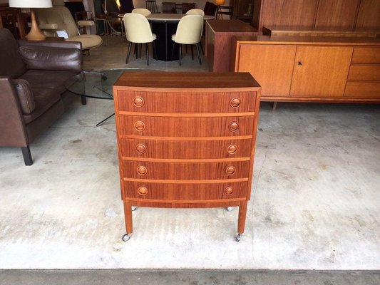 Mid-Century Danish Teak Dresser, 1960s-WSA-831209