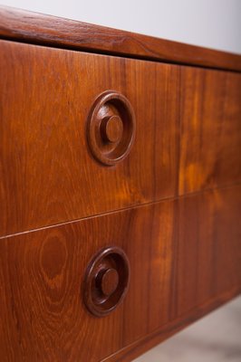 Mid-Century Danish Teak Dresser, 1960s-NIT-1034845