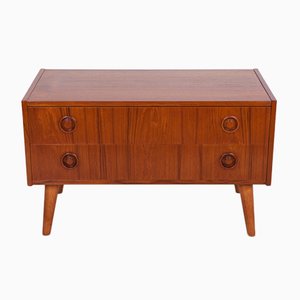 Mid-Century Danish Teak Dresser, 1960s-NIT-1034845