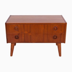 Mid-Century Danish Teak Dresser, 1960s-NIT-1034844