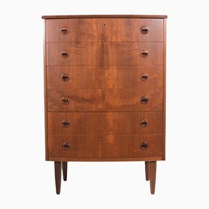 Mid-Century Danish Teak Dresser, 1960s-NIT-1371439