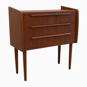 Mid-Century Danish Teak Dresser, 1960s-WIX-2022526