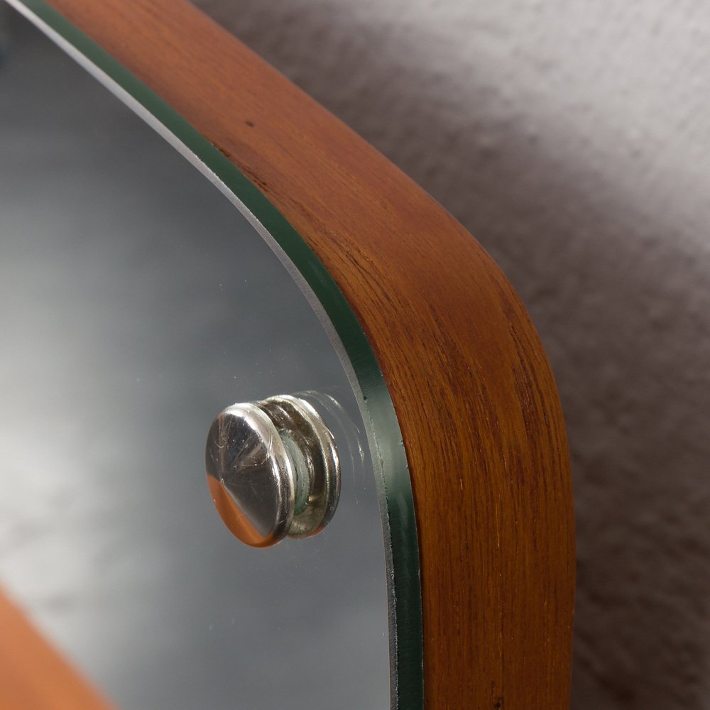 Mid-Century Danish Teak Dressing Table from Ølholm Møbelfabrik, 1960s