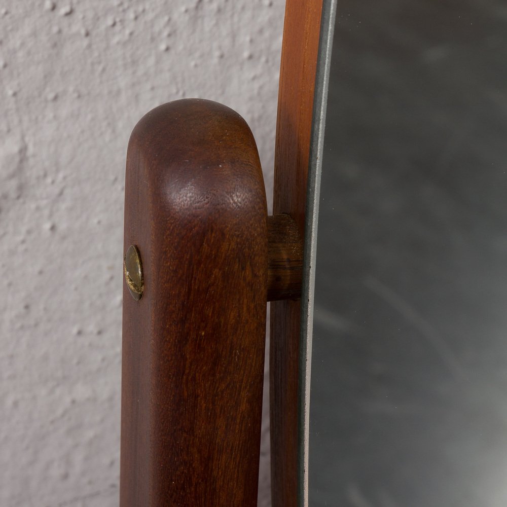 Mid-Century Danish Teak Dressing Table from Ølholm Møbelfabrik, 1960s