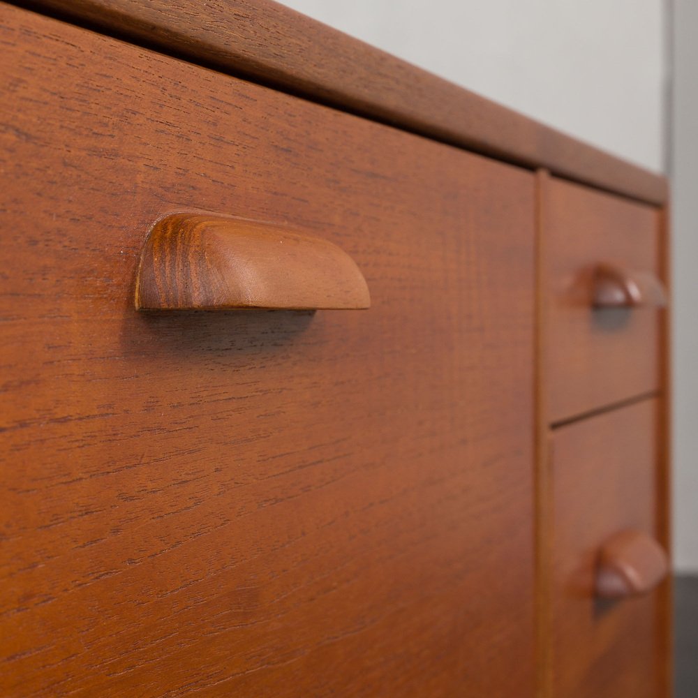 Mid-Century Danish Teak Dressing Table from Ølholm Møbelfabrik, 1960s