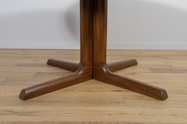 Mid-Century Danish Teak Extendable Dining Table, 1960s-NIT-1795643