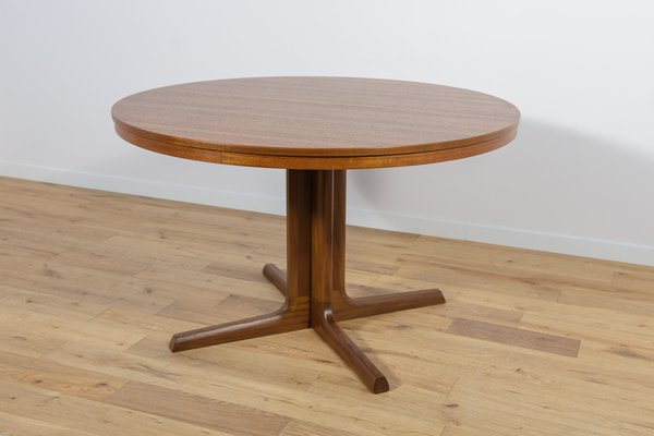 Mid-Century Danish Teak Extendable Dining Table, 1960s-NIT-1795643