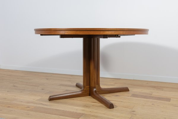 Mid-Century Danish Teak Extendable Dining Table, 1960s-NIT-1795643