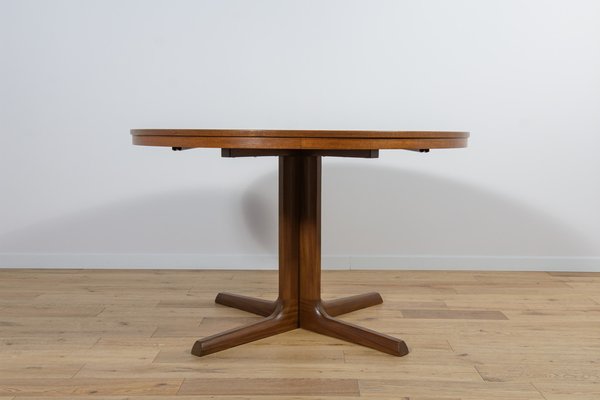 Mid-Century Danish Teak Extendable Dining Table, 1960s-NIT-1795643