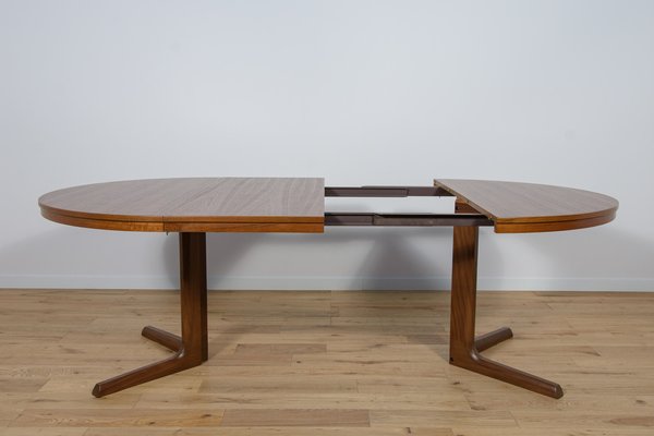 Mid-Century Danish Teak Extendable Dining Table, 1960s-NIT-1795643