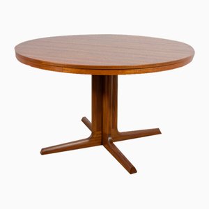 Mid-Century Danish Teak Extendable Dining Table, 1960s-NIT-1795643