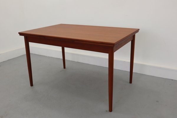 Mid-Century Danish Teak Extending Dining Table from Am Mobler-JWH-1049657