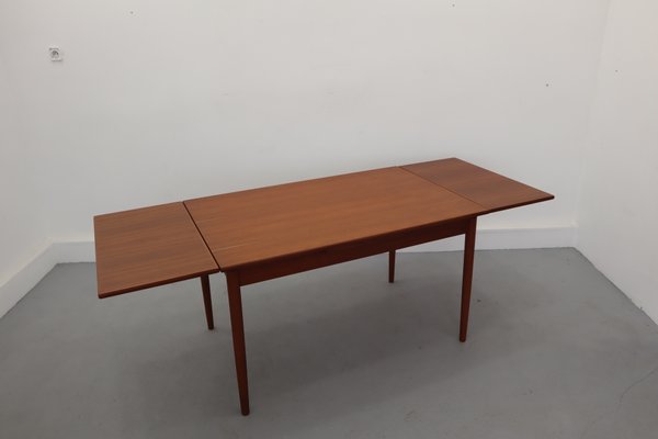 Mid-Century Danish Teak Extending Dining Table from Am Mobler-JWH-1049657