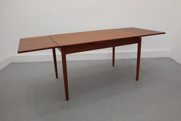 Mid-Century Danish Teak Extending Dining Table from Am Mobler-JWH-1049657