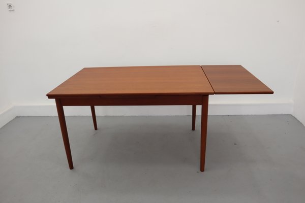 Mid-Century Danish Teak Extending Dining Table from Am Mobler-JWH-1049657