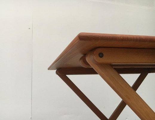 Mid-Century Danish Teak Folding Table from Juul Kristensen-UAH-809483