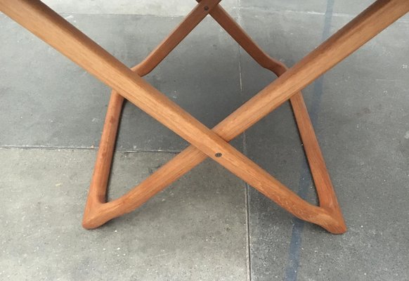 Mid-Century Danish Teak Folding Table from Juul Kristensen-UAH-809483