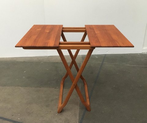 Mid-Century Danish Teak Folding Table from Juul Kristensen-UAH-809483