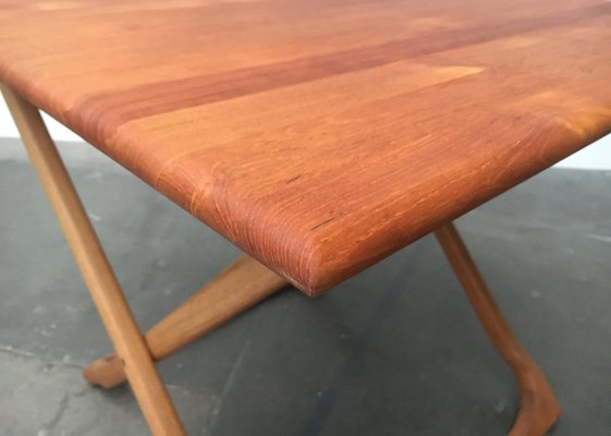 Mid-Century Danish Teak Folding Table from Juul Kristensen-UAH-809483