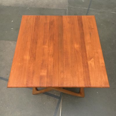 Mid-Century Danish Teak Folding Table from Juul Kristensen-UAH-809483