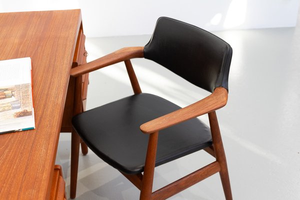 Mid-Century Danish Teak GM11 Armchair by Svend Aage Eriksen for Glostrup, 1960s-WIX-1796327