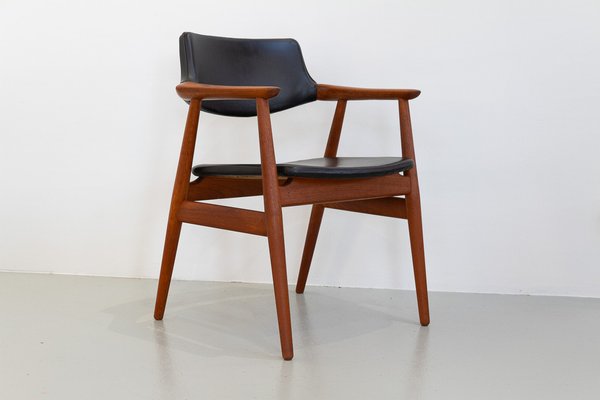 Mid-Century Danish Teak GM11 Armchair by Svend Aage Eriksen for Glostrup, 1960s-WIX-1796327