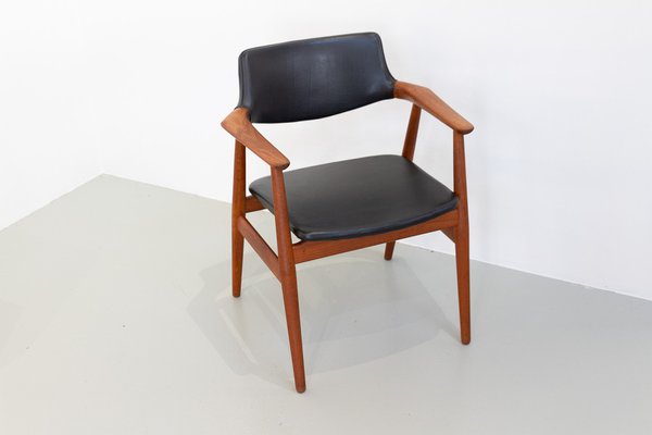 Mid-Century Danish Teak GM11 Armchair by Svend Aage Eriksen for Glostrup, 1960s-WIX-1796327