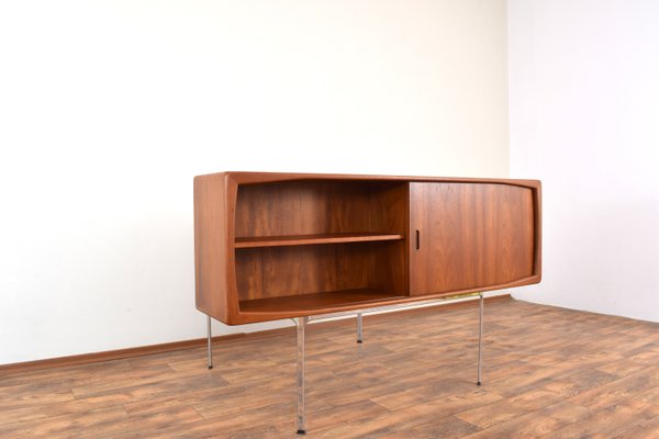 Mid-Century Danish Teak Hanging Bookcase, 1960s-LOT-2038155