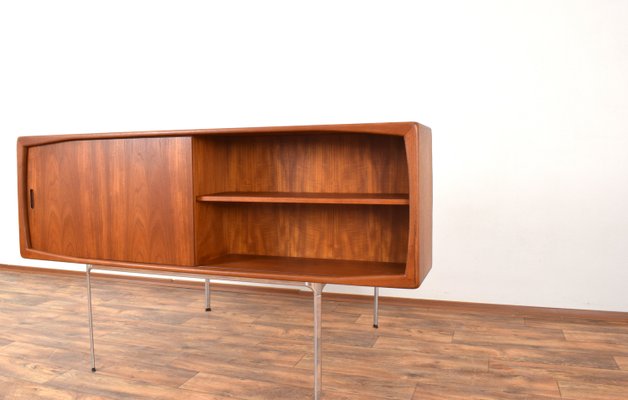 Mid-Century Danish Teak Hanging Bookcase, 1960s-LOT-2038155