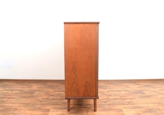 Mid-Century Danish Teak Highboard, 1960s-LOT-2023791