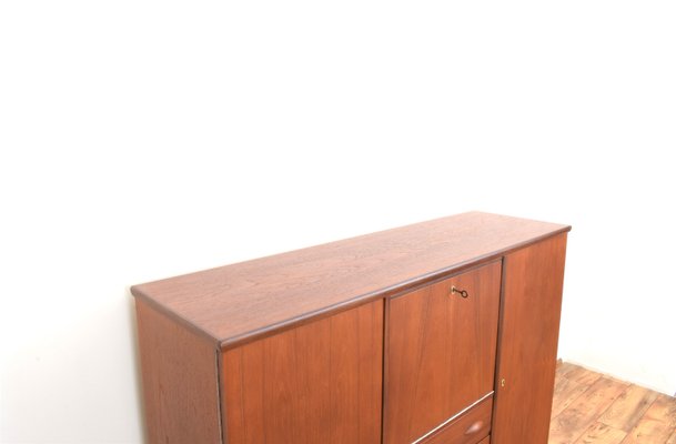 Mid-Century Danish Teak Highboard, 1960s-LOT-2023791